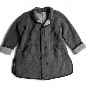 Vintage Wool Women's Winter Jacket